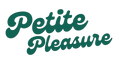 Petite pleasure logo design green PNG logo designs